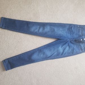 Ella Moss super high rise skinny jeans 4/27